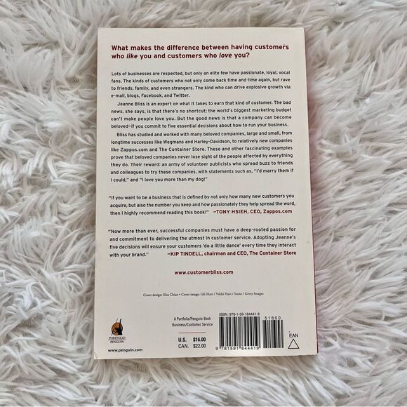 I love you more than my dog by Jeanna Bliss Hardback customer service book - Picture 2 of 4